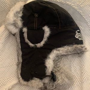 Mad Bomber Rabbit Fur Hat